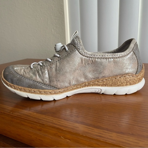 Rieker Nikita Slip-On Sneakers Women’s Size 39/8 Gray - Picture 3 of 16
